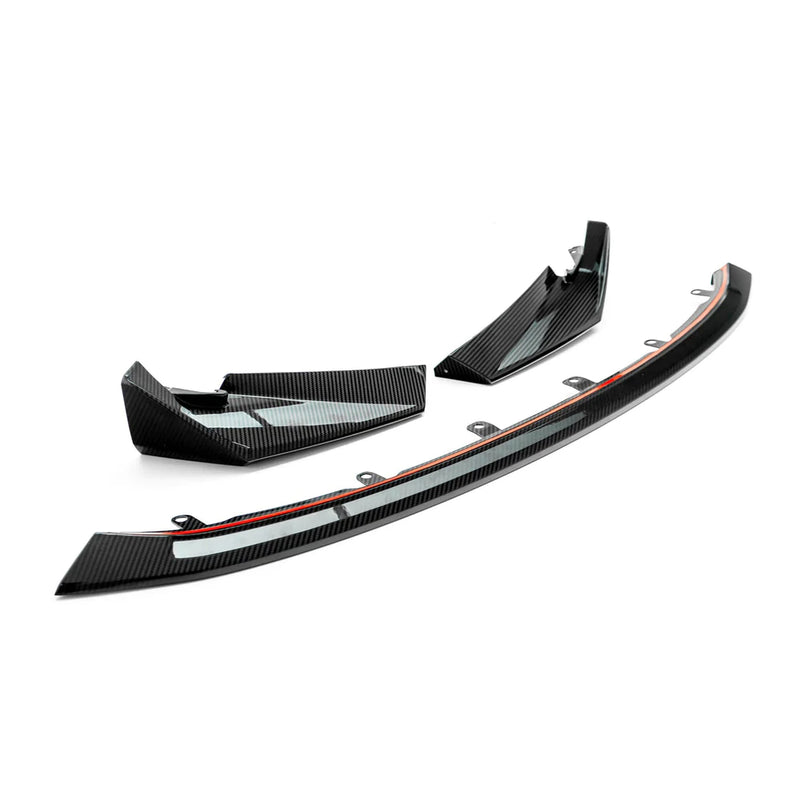 Laden Sie das Bild in Galerie -Viewer, R44/MHC+ Carbon Front Splitter Frontlippe CSL Design für BMW M3 G80/G81 & M4 G82/G83