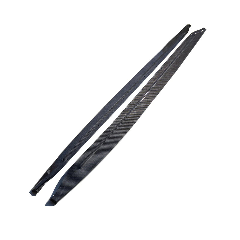Laden Sie das Bild in Galerie -Viewer, R44/MHC+ Carbon SK1 Seitenschweller / Side Skirts für BMW M3 G80/G81 / M4 G82/G83