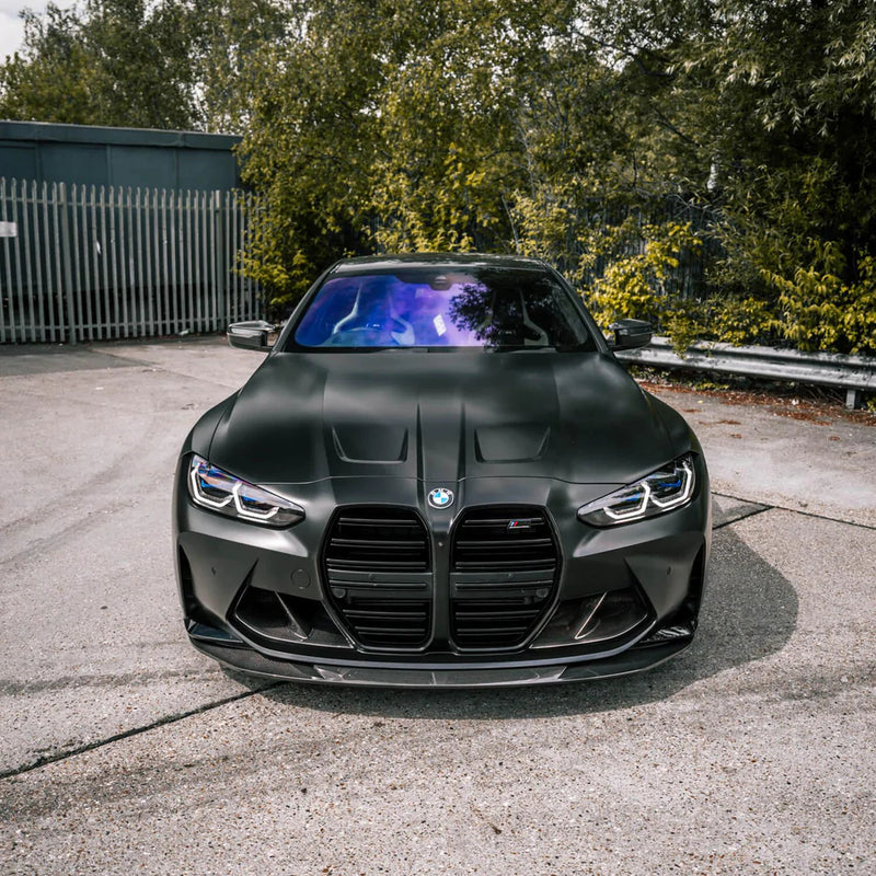 Laden Sie das Bild in Galerie -Viewer, R44/MHC+ Carbon SP1 Frontlippe / Frontsplitter für BMW M3 G80/G81 / M4 G82/G83