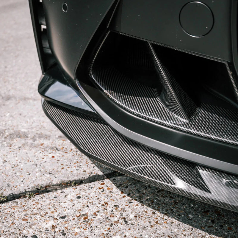 Laden Sie das Bild in Galerie -Viewer, R44/MHC+ Carbon SP1 Frontlippe / Frontsplitter für BMW M3 G80/G81 / M4 G82/G83