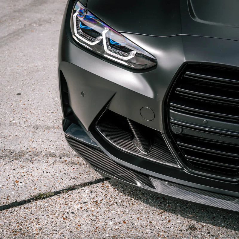 Laden Sie das Bild in Galerie -Viewer, R44/MHC+ Carbon SP1 Frontlippe / Frontsplitter für BMW M3 G80/G81 / M4 G82/G83