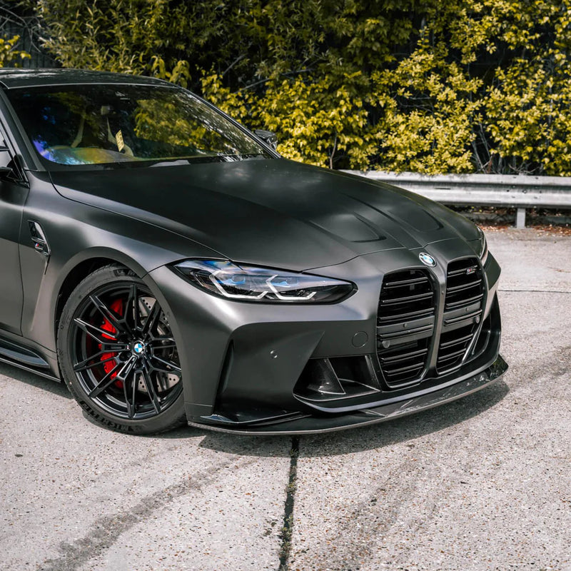 Laden Sie das Bild in Galerie -Viewer, R44/MHC+ Carbon SP1 Frontlippe / Frontsplitter für BMW M3 G80/G81 / M4 G82/G83