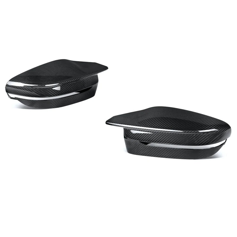 Laden Sie das Bild in Galerie -Viewer, R44/MHC Carbon Mirror Covers Spiegelkappen für BMW M2 G87