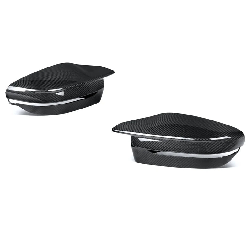 Laden Sie das Bild in Galerie -Viewer, R44/MHC Carbon Mirror Covers Spiegelkappen für BMW M3 G80/G81 & M4 G82/G83