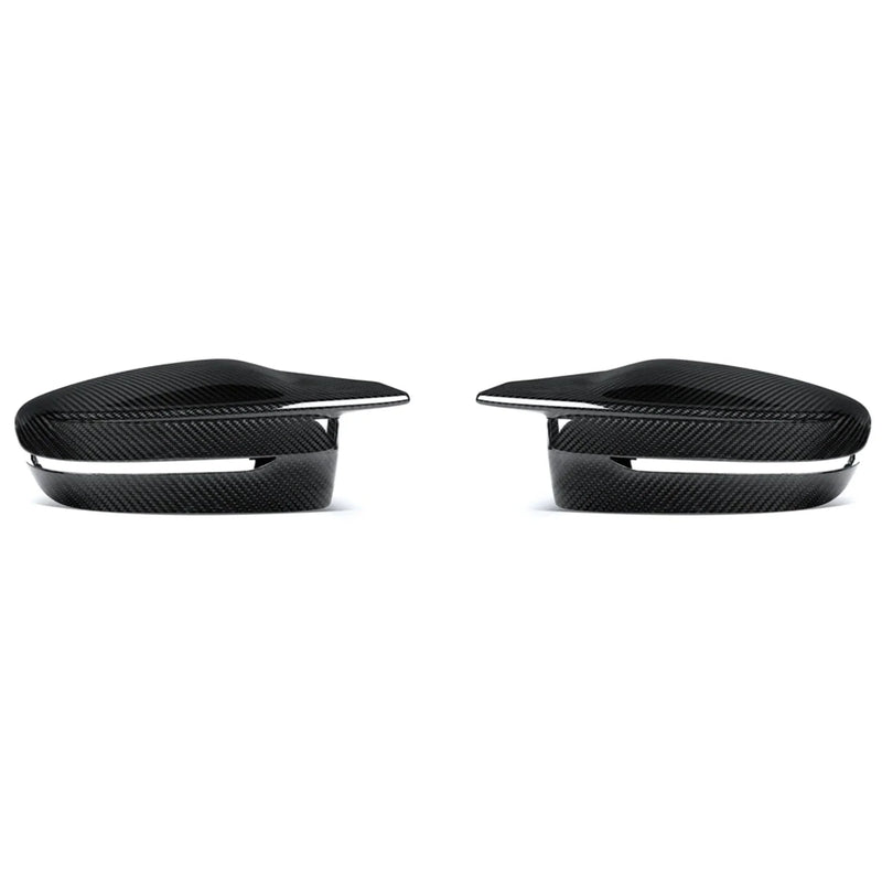 Laden Sie das Bild in Galerie -Viewer, R44/MHC Carbon Mirror Covers Spiegelkappen für BMW M3 G80/G81 & M4 G82/G83