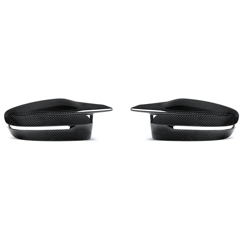 Laden Sie das Bild in Galerie -Viewer, R44/MHC Carbon Mirror Covers Spiegelkappen für BMW M2 G87