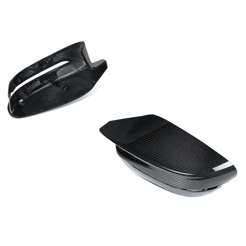 Laden Sie das Bild in Galerie -Viewer, R44/MHC Carbon Mirror Covers Spiegelkappen für BMW M3 G80/G81 & M4 G82/G83