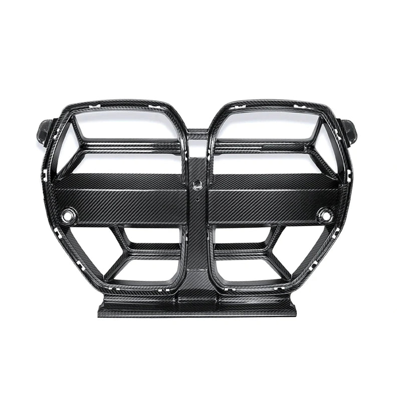 Laden Sie das Bild in Galerie -Viewer, R44/MHC+ Carbon Kühlergrill / Front Grill CSL Design für BMW M3 G80/G81 & M4 G82/G83