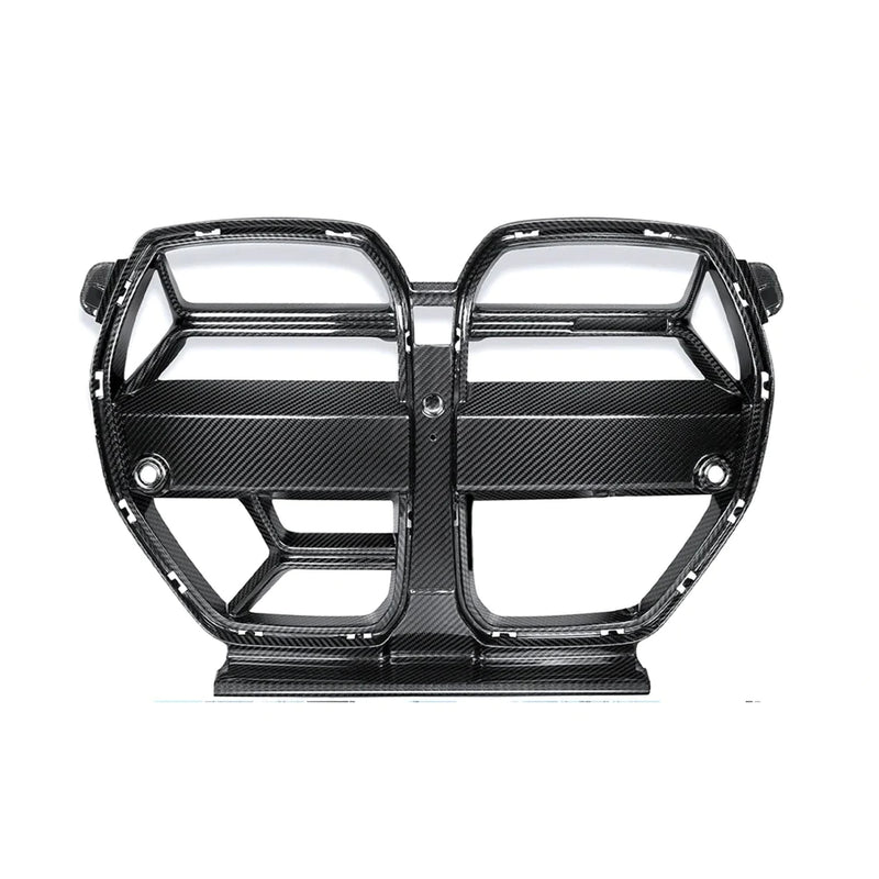 Laden Sie das Bild in Galerie -Viewer, R44/MHC+ Carbon Kühlergrill / Front Grill CSL Design für BMW M3 G80/G81 & M4 G82/G83