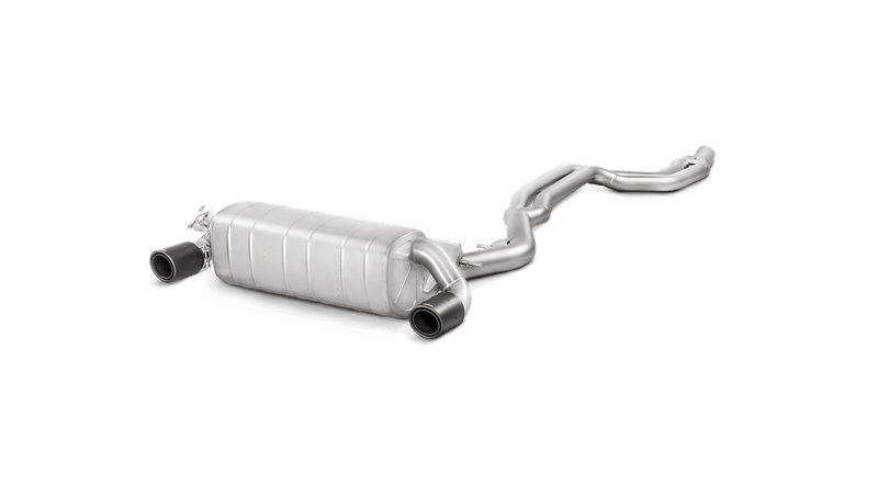 Laden Sie das Bild in Galerie -Viewer, Akrapovic Evolution Line Abgasanlage ab Kat für BMW M140i F20/F21 ohne OPF (bis 06/2018) - EC-Zulassung