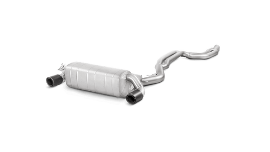 Akrapovic Evolution Line Abgasanlage ab Kat für BMW M140i F20/F21 ohne OPF (bis 06/2018) - EC-Zulassung