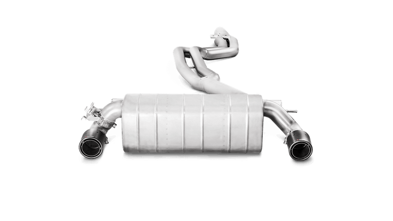 Laden Sie das Bild in Galerie -Viewer, Akrapovic Evolution Line Abgasanlage ab Kat für BMW M140i F20/F21 ohne OPF (bis 06/2018) - EC-Zulassung