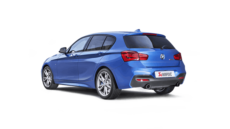Laden Sie das Bild in Galerie -Viewer, Akrapovic Evolution Line Abgasanlage ab Kat für BMW M140i F20/F21 ohne OPF (bis 06/2018) - EC-Zulassung