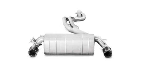 Akrapovic Evolution Line Abgasanlage ab Kat für BMW M240i F22F/23 ohne OPF (bis 06/2018) - EC-Zulassung