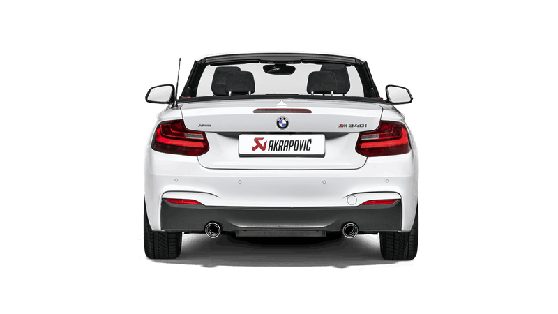Laden Sie das Bild in Galerie -Viewer, Akrapovic Evolution Line Abgasanlage ab Kat für BMW M240i F22F/23 ohne OPF (bis 06/2018) - EC-Zulassung