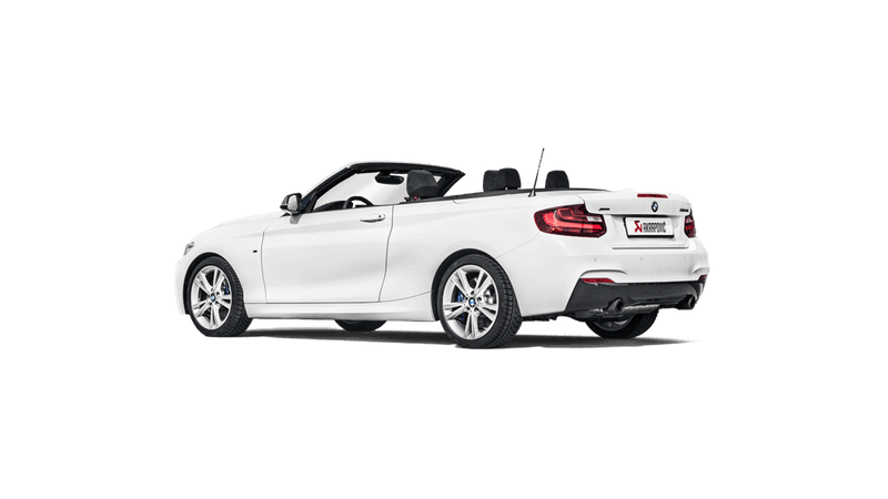 Laden Sie das Bild in Galerie -Viewer, Akrapovic Evolution Line Abgasanlage ab Kat für BMW M240i F22F/23 ohne OPF (bis 06/2018) - EC-Zulassung