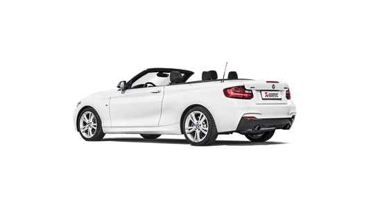 Akrapovic Evolution Line Abgasanlage ab Kat für BMW M240i F22F/23 ohne OPF (bis 06/2018) - EC-Zulassung