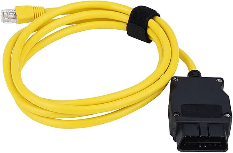 Laden Sie das Bild in Galerie -Viewer, Mach 4 OBD-Lan Kabel / OBD2 / Enet / Ethernet Diagnose Interface 2m
