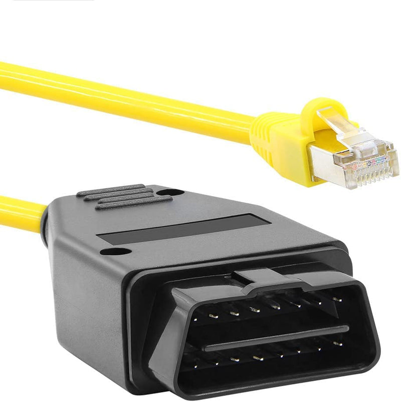 Laden Sie das Bild in Galerie -Viewer, Mach 4 OBD-Lan Kabel / OBD2 / Enet / Ethernet Diagnose Interface 2m