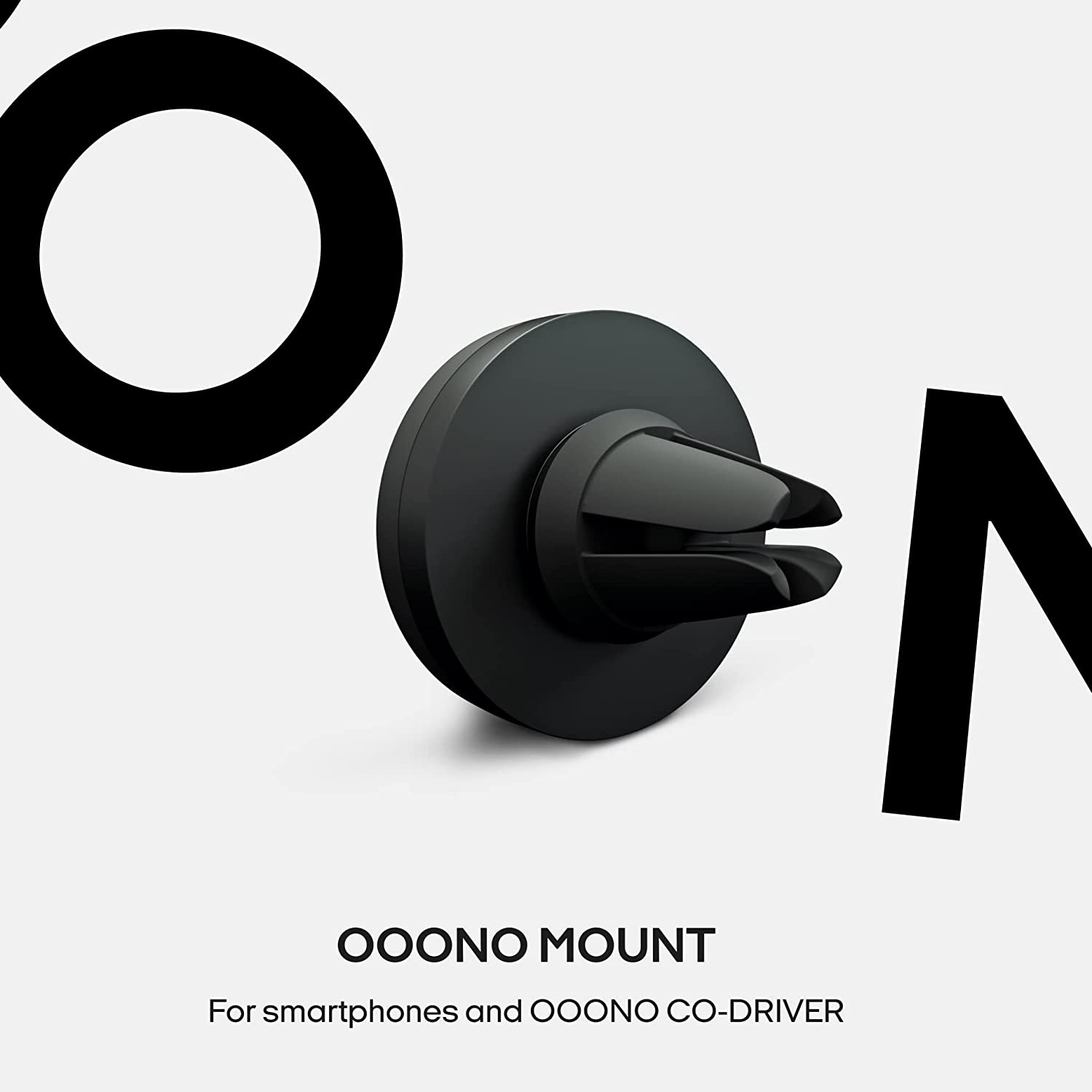 12er-SET: OOONO CO-DRIVER NO1 mit Magnet-Halter und