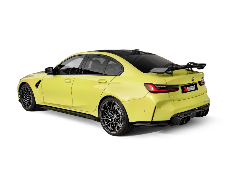 Laden Sie das Bild in Galerie -Viewer, Akrapovic Carbon Heckflügel / Wing für BMW M3 G80 mit ABE - WI-BM/CA/1/G