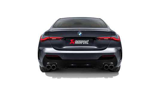 Akrapovic Slip-On Titan Endschalldämpfer BMW M440i G22/G23 OPF mit ECE-Zulassung