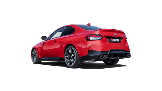 Akrapovic Slip-On Titan Endschalldämpfer BMW M240i G42 OPF mit ECE-Zulassung