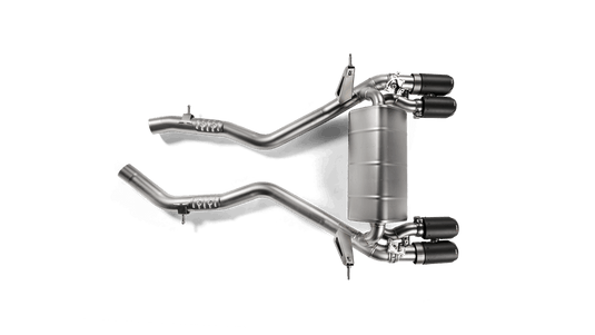 Akrapovic Slip-On Titan Endschalldämpfer BMW M4 F82/F83 OPF mit ECE-Zulassung