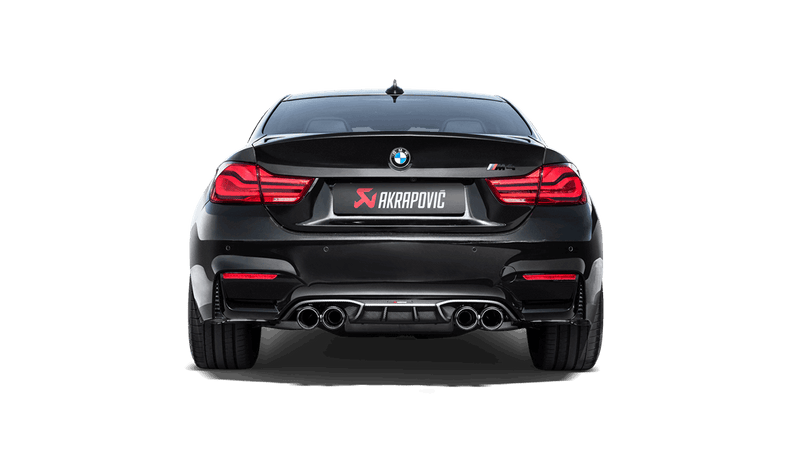 Laden Sie das Bild in Galerie -Viewer, Akrapovic Slip-On Titan Endschalldämpfer BMW M4 F82/F83 OPF mit ECE-Zulassung