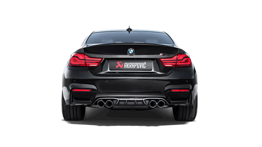 Akrapovic Slip-On Titan Endschalldämpfer BMW M4 F82/F83 OPF mit ECE-Zulassung