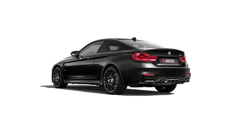 Laden Sie das Bild in Galerie -Viewer, Akrapovic Slip-On Titan Endschalldämpfer BMW M4 F82/F83 OPF mit ECE-Zulassung