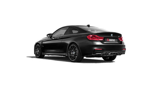 Akrapovic Slip-On Titan Endschalldämpfer BMW M4 F82/F83 OPF mit ECE-Zulassung