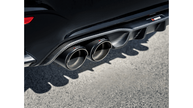 Laden Sie das Bild in Galerie -Viewer, Akrapovic Slip-On Titan Endschalldämpfer BMW M4 F82/F83 OPF mit ECE-Zulassung
