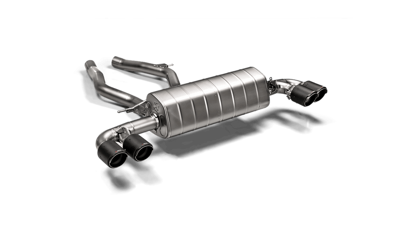 Laden Sie das Bild in Galerie -Viewer, Akrapovic Slip-On Line Titan Endschalldämpfer für BMW Z4 M40i G29 mit OPF - ECE-Zulassung