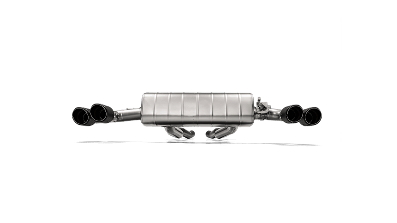 Laden Sie das Bild in Galerie -Viewer, Akrapovic Slip-On Line Titan Endschalldämpfer für BMW Z4 M40i G29 mit OPF - ECE-Zulassung