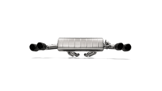 Akrapovic Slip-On Line Titan Endschalldämpfer für BMW Z4 M40i G29 mit OPF - ECE-Zulassung