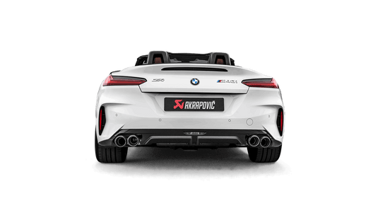Akrapovic Slip-On Line Titan Endschalldämpfer für BMW Z4 M40i G29 mit OPF - ECE-Zulassung