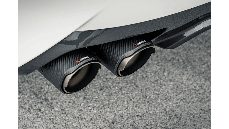 Laden Sie das Bild in Galerie -Viewer, Akrapovic Slip-On Line Titan Endschalldämpfer für BMW Z4 M40i G29 mit OPF - ECE-Zulassung