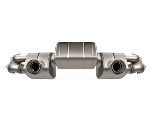 Akrapovic Slip-On Race Titan Endschalldämpfer für Porsche 718 GT4 (2023)
