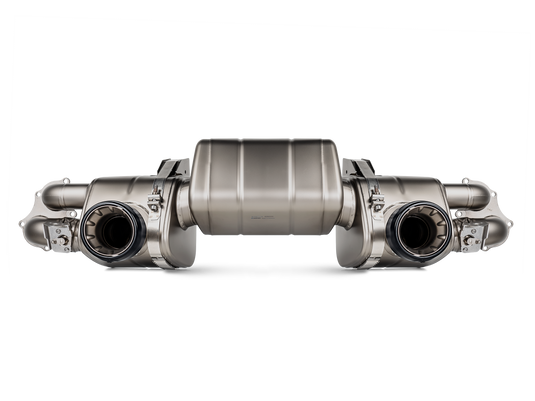 Akrapovic Slip-On Race Titan Endschalldämpfer für Porsche 718 GT4 (2020-2022)