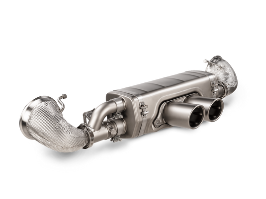 Akrapovic Slip-On Race Titan Endschalldämpfer für Porsche 992 GT3 - (S-PO/TI/23)