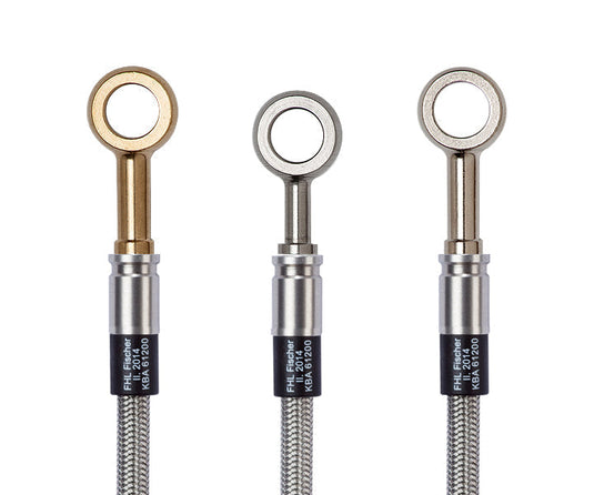 Fischer Stahlflex Bremsleitung für BMW M3 E90/E92