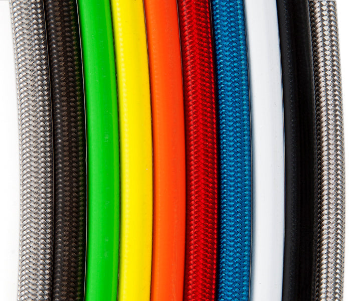 Laden Sie das Bild in Galerie -Viewer, Fischer Stahlflex Bremsleitung für BMW 3er/4er M340i/M340d/M440i/M440d / G3x/G2x