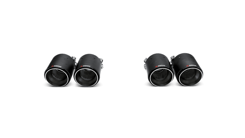 Laden Sie das Bild in Galerie -Viewer, Akrapovic Slip-On Titan Endschalldämpfer BMW M4 F82/F83 ohne OPF mit ECE-Zulassung