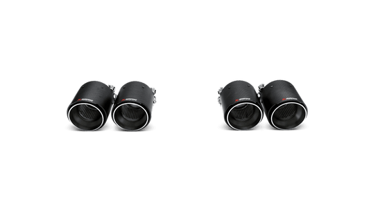 Akrapovic Slip-On Titan Endschalldämpfer BMW M3 F80 ohne OPF mit ECE-Zulassung