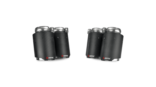 Akrapovic Slip-On Titan Endschalldämpfer BMW M3 F80 ohne OPF mit ECE-Zulassung