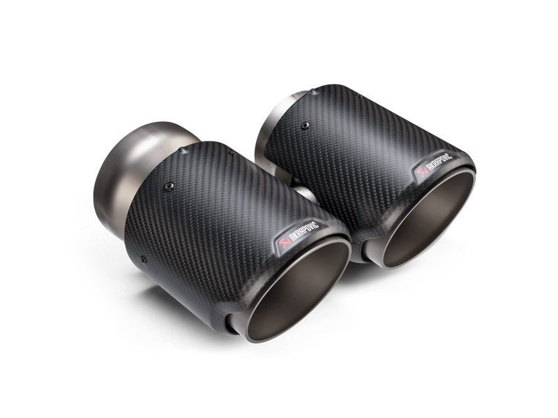 Laden Sie das Bild in Galerie -Viewer, Akrapovic Slip-On Titan Endschalldämpfer Abgasanlage Set für BMW M3 G80 / M3 Touring G81 mit ECE-Zulassung - S-BM/TI/33H
