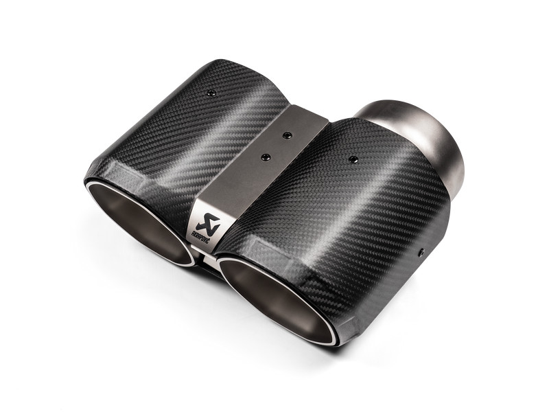 Laden Sie das Bild in Galerie -Viewer, Akrapovic Slip-On Titan Endschalldämpfer Abgasanlage Set für BMW M3 G80 / M3 Touring G81 mit ECE-Zulassung - S-BM/TI/33H