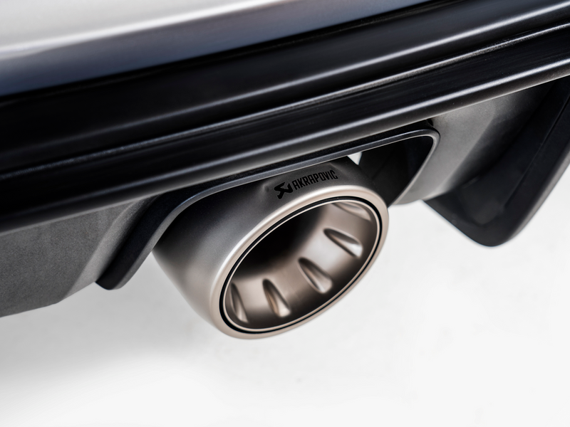 Laden Sie das Bild in Galerie -Viewer, Akrapovic Slip-On Race Titan Endschalldämpfer für Porsche 718 GT4 (2023)