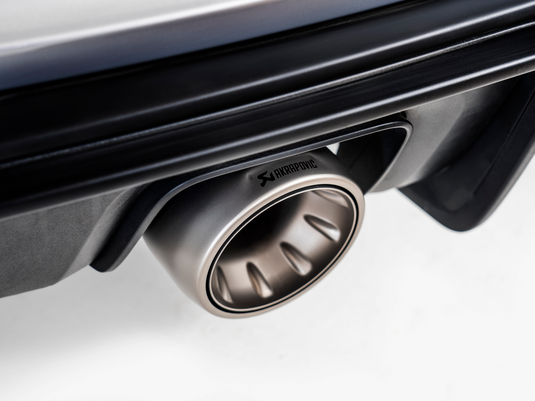 Akrapovic Slip-On Race Titan Endschalldämpfer für Porsche 718 GT4 (2020-2022)